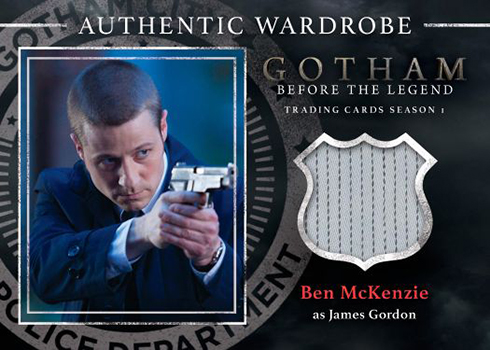 2016 Cryptozoic Gotham Season 1 Wardrobe Card