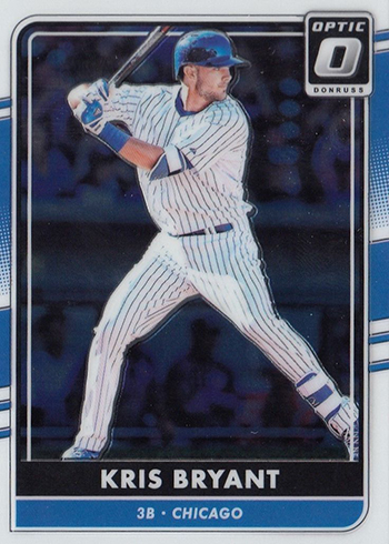 2016 DO 74 Kris Bryant