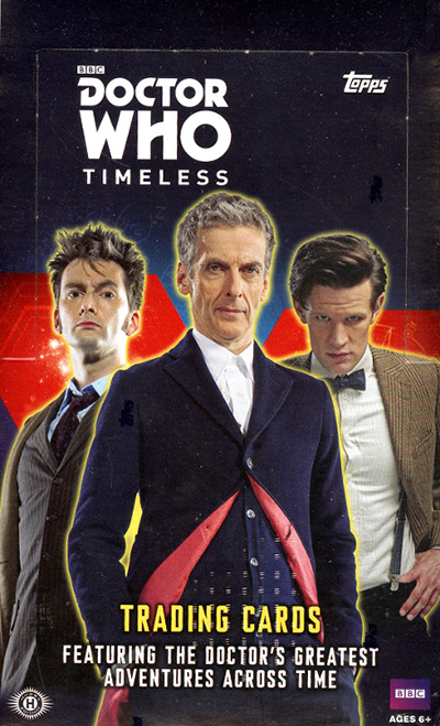 2016 Doctor Who Timeless Box