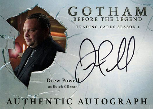 QTY AVAIL Cryptozoic Gotham Season 1 Nicholas D'Agosto Autograph Auto #ND