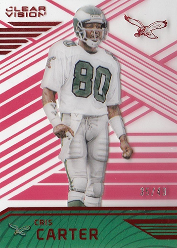 2016 Panini CV Var Carter Red