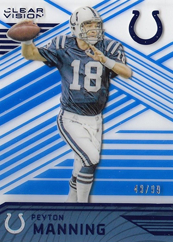 2016 Panini CV Var Manning Blue