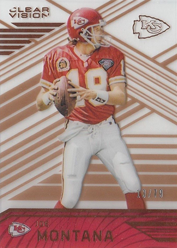 2016 Panini CV Var Montana Red