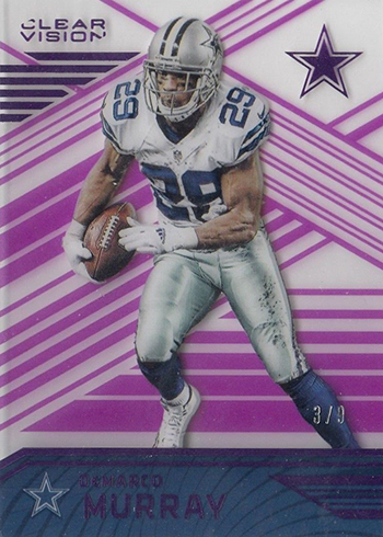 2016 Panini CV Var Murray Purple
