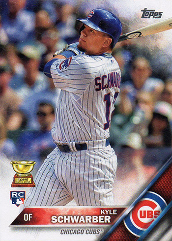 2016 T 66 Schwarber