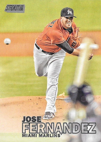 2016 Topps Opening Day Baseball #OD-191 Jose Fernandez at 's Sports  Collectibles Store