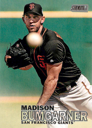 2016 TSC 214 Bumgarner