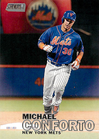  Michael Conforto 2023 Topps #419 NM+-MT+ MLB Baseball