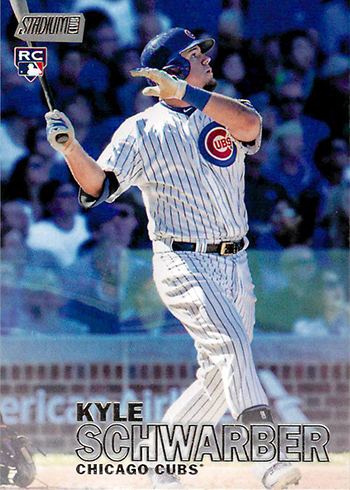 2016 TSC 277 Kyle Schwarber