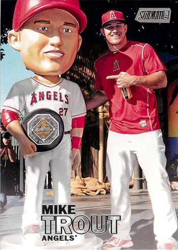 2016 TSC 280 Mike Trout