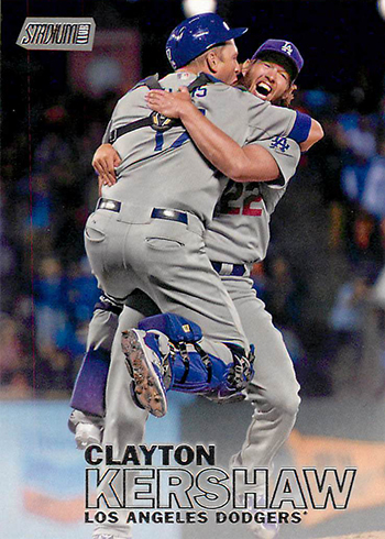 2016 Topps MLB Debut Medallion #MLBDM214 Clayton Kershaw S2 - NM