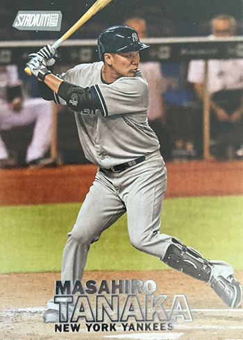 2016 TSC Var 121 Masahiro Tanaka