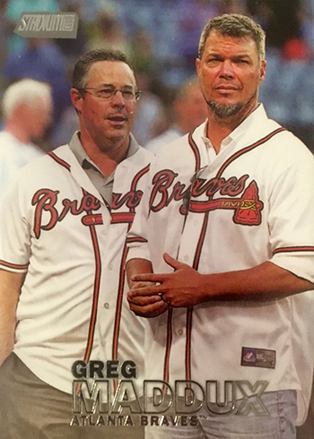 2016 TSC Var 122 Greg Maddux