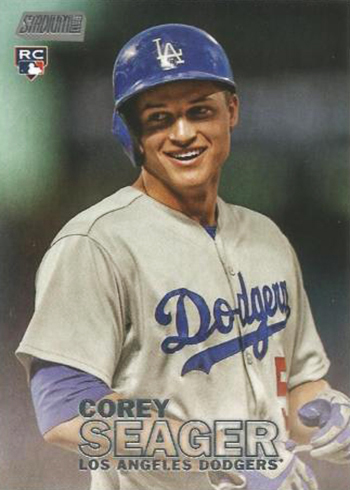 2016 TSC Var 142 Corey Seager