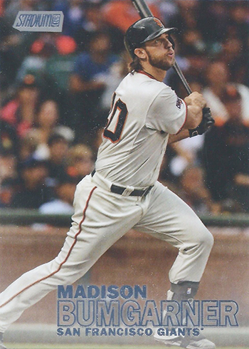 2016 TSC Var 214 Madison Bumgarner