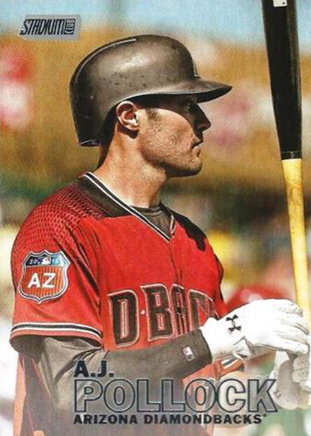 2016 TSC Var 264 AJ Pollock