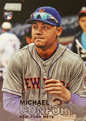 Michael Conforto Rookie 2015 Topps Heritage Minor Leagues #46