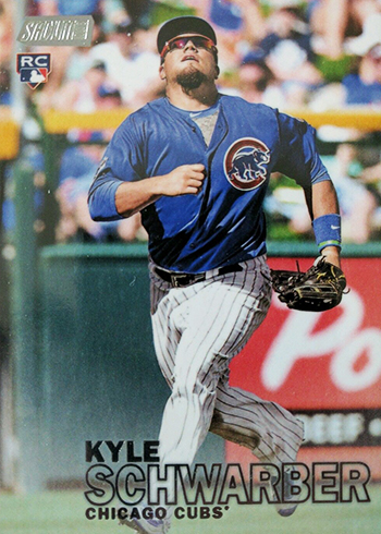 2016 TSC Var 277 Kyle Schwarber
