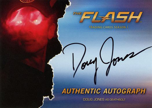 2016 The Flash Season 1 Autographs Doug Jones Deathbolt