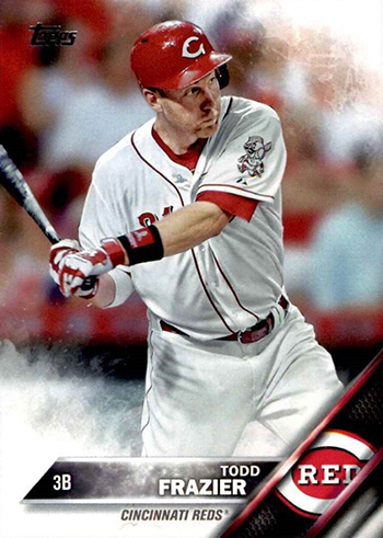 2016 Topps 292 Todd Frazier