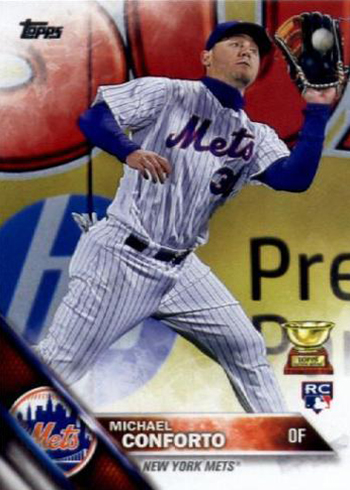  Michael Conforto 2023 Topps #419 NM+-MT+ MLB Baseball