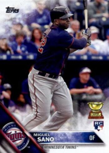2016 Topps Baseball Variations Retail 78 Miguel Sano