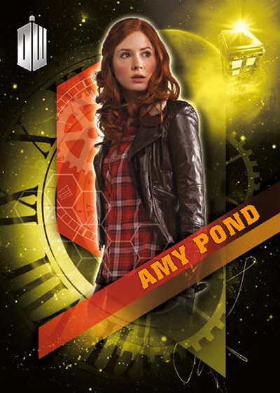 2016 Topps Doctor Who SDCC Amy Pond