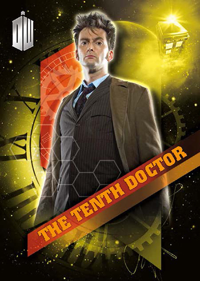2016 Topps Doctor Who SDCC Tenth Doctor
