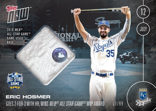 247B Eric Hosmer Relic