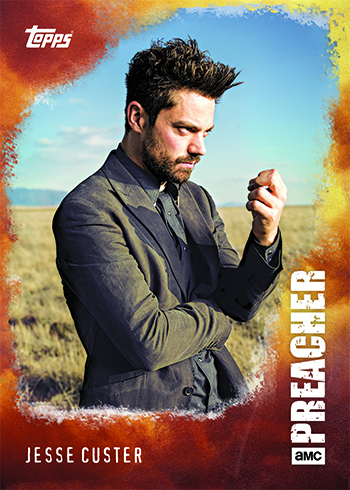 2016 Topps Preacher Promo Cards Jesse Custer Front