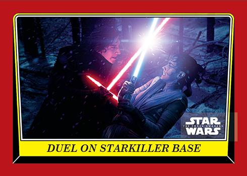 2016 Topps Star Wars Celebration Force Awakens