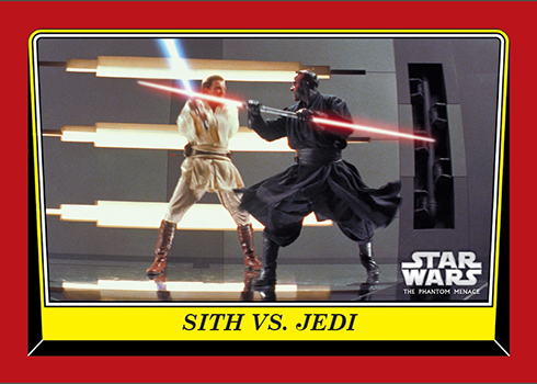 2016 Topps Star Wars Celebration Phantom Menace