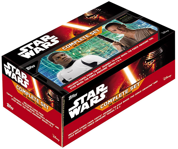 2016 Topps Star Wars: The Force Awakens Factory Set Details