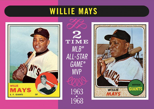 31 Willie Mays