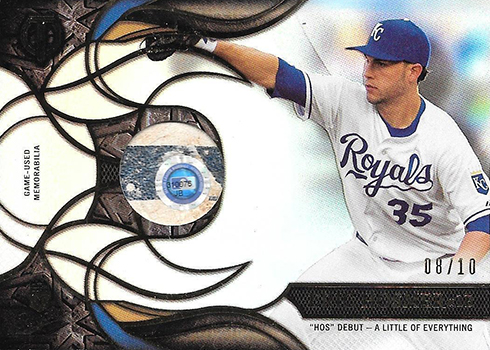 Clayton Kershaw 2021 Jersey Fusion Game Used Swatch Signature