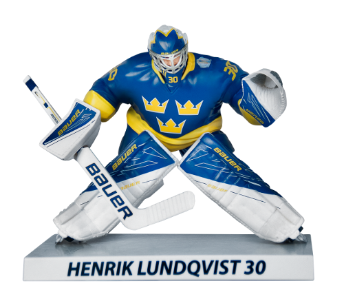 Henrik Lundqvist New York Rangers Autographed Team Sweden 2016