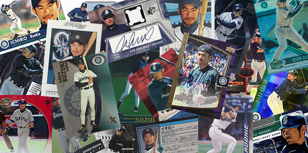 2001 Topps - ICHIRO Suzuki - Seattle Mariners Baseball Rookie Card RC #726