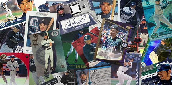 ICHIRO 2001 UPPER DECK ULTIMATE COLLECTION ROOKIE GAME USED JERSEY (AWAY)