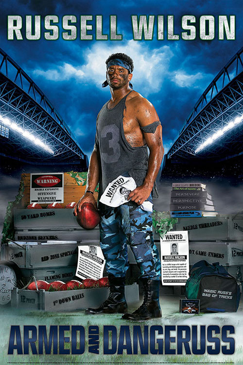 Russell-Wilson-Costacos-Brothers-Poster-