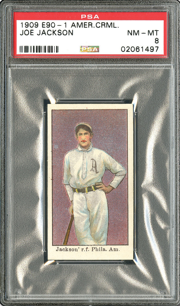 1909 E90-1 American Caramel Rookie Card reprint