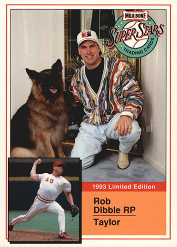  1990 Bowman #42 Rob Dibble : Collectibles & Fine Art