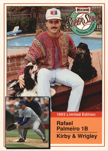 The Baseball Card Blog: Super Star Crotch Powder