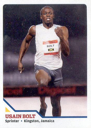 2008 Sports Illustrated for Kids Usain Bolt