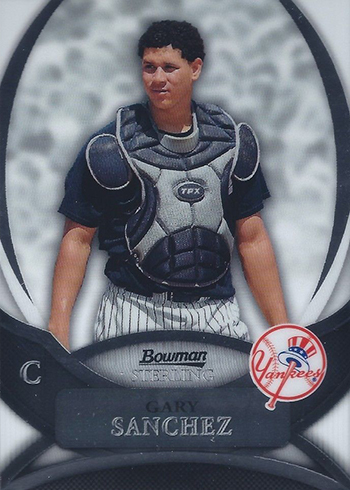 Gary Sanchez Rookie Card and Top Prospect Cards