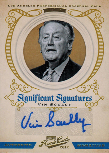 Vin Scully Memorabilia, Autographed Vin Scully Collectibles