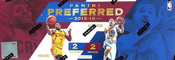2015-16 Panini Preferred Box
