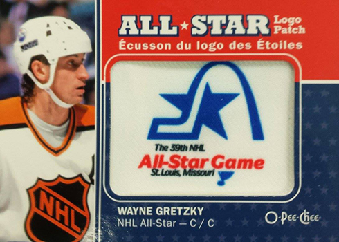 2016-17 O-Pee-Chee Hockey All-Star Logo Patch 1988