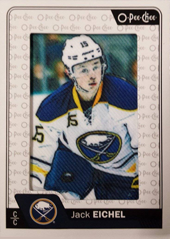 2016-17 O-Pee-Chee Hockey Patch Jack Eichel