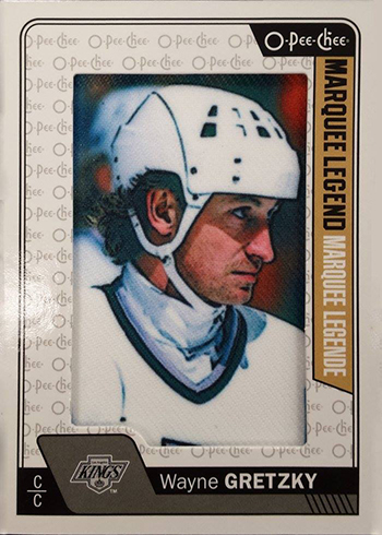 2016-17 O-Pee-Chee Hockey Patch Marquee Legend Gretzky