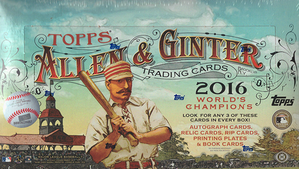 2016 Allen and Ginter Hobby Box